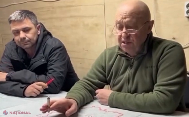 VIDEO // Prigojin, despre PLANUL Ucrainei de a reveni la granițele din 1991: „Pregătesc TREI lovituri strategice”