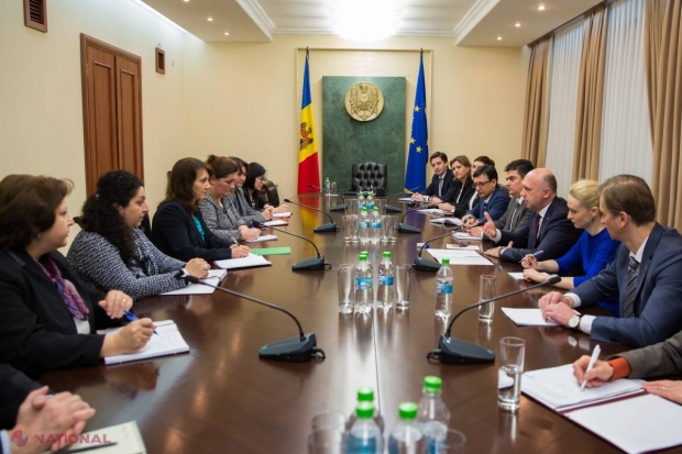 Ce i-a spus premierul Filip delegației FMI cu care s-a întâlnit astăzi