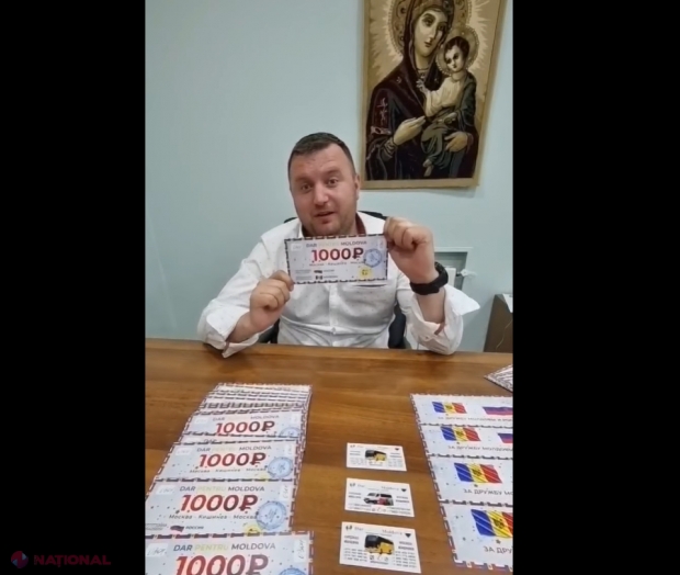 VIDEO // Mită electorală pentru moldovenii din Rusia? Una din organizațiile afiliate SOCIALIȘTILOR oferă voucere de 1 000 de ruble celor care vor participa la vot pe 11 iulie