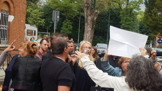 Ilan Șor: „Câțiva zeci de provocatori nu vor împiedica sărbătoarea organizată pentru sute de moldoveni. Am informat poliția italiană atât despre atacurile de la Veneția”