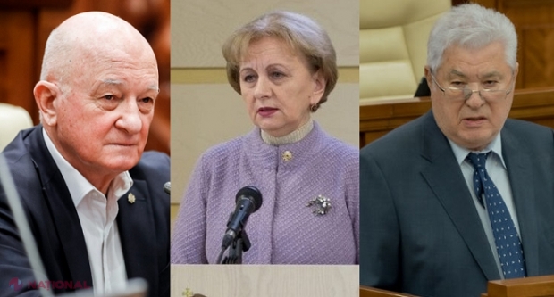TOP // Deputații din Parlamentul R. Moldova cu cele mai MARI PENSII: Cine este legislatorul care primește cât 11 pensionari de rând într-o singură lună și care sunt RECORDURILE lui Oazu Nantoi și Vladimir Voronin