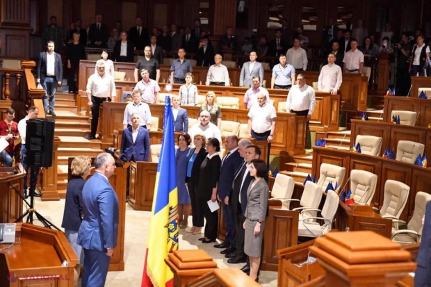 Dodon a făcut BILANȚUL primei luni de guvernare „ACUM” - PSRM
