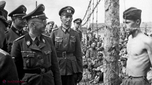 Ziua în care un PRIZONIER SOVIETIC l-a sfidat pe Heinrich Himmler. Istoria unei fotografii uimitoare