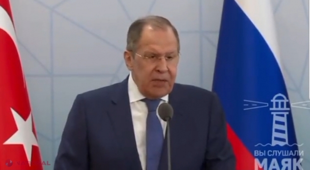 „Ce au mai vândut rușii din ce au FURAT din Ucraina?”. Reacția NERVOASĂ a lui Lavrov către un jurnalist care l-a sfidat