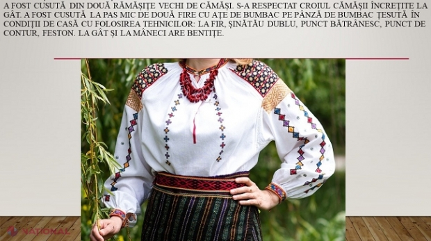 CONCURS ONLINE al celor mai autentice și reprezentative II și cămăși românești din Basarabia, create în ultimii ani: Puteți vota pe pagina de Facebook a ICR Chișinău