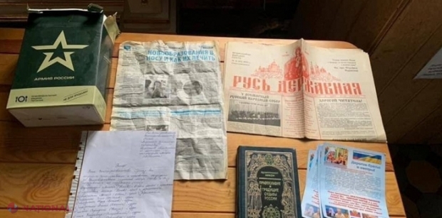 Bani și literatură pro-Kremlin la Episcopia Harkov. Descoperirea serviciilor ucrainene de securitate