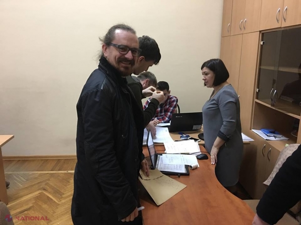 ACTORUL și regizorul de la HOLLYWOOD, Ghenadie Moroșanu, înregistrat în calitate de concurent electoral din partea PD la alegerile parlamentare din 24 februarie 2019