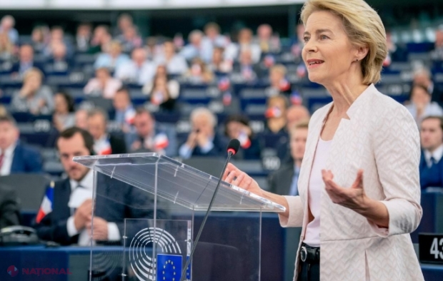 Ursula von der Leyen denunță încercările Rusiei de a „intimida” R. Moldova