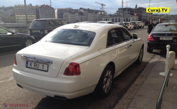 Acuzaţii GRAVE // „Rolls Royce”-ul lui Renato Usatîi, implicat într-un ACCIDENT soldat cu MOARTEA unui om?