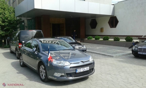 Cu OCHII pe CNA. Ce au căutat astăzi ambasadorii statelor UE la Centrul Național Anticorupție