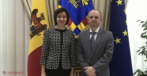 Președinta Maia Sandu are un nou CONSILIER. Acesta este din Germania și cunoaște foarte bine realitățile din R. Moldova