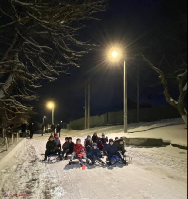 VIDEO // 80% din satul Onișcani, ILUMINAT cu bani americani