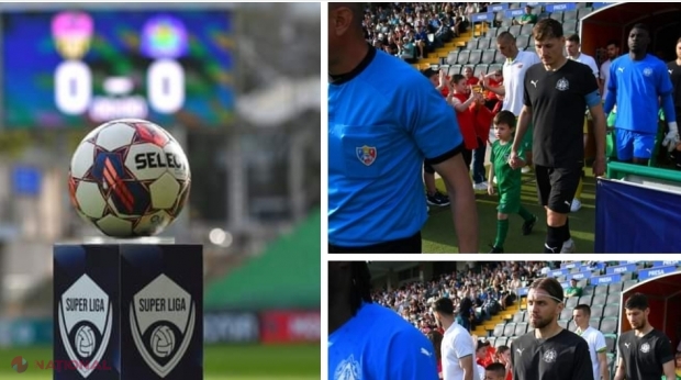 VIDEO // Ce primă de TITLU are echipa-surpriză de pe primul loc în Super Liga din R. Moldova. Aceasta este la un pas să detroneze ,,eterna campioană” FC Sheriff
