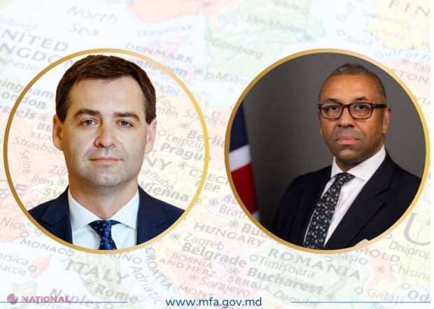 Ministrul Afacerilor Externe al Marii Britanii, vizită de două zile la Chișinău