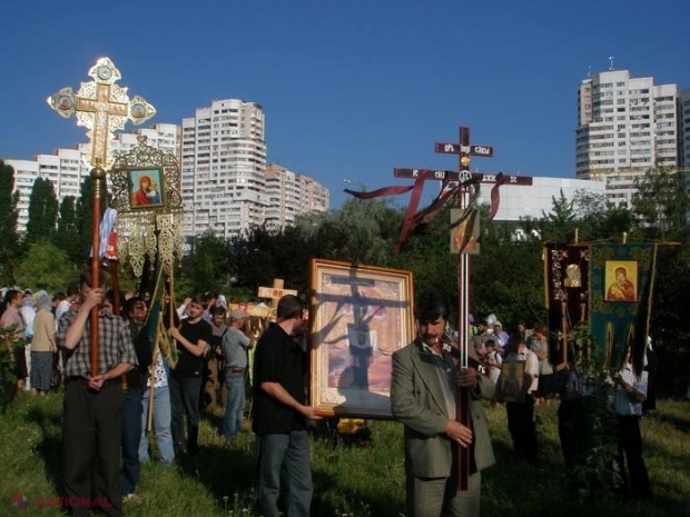 Drumul Crucii şi al Pocăinţei, din nou în capitală 