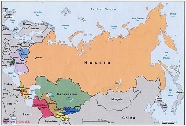DESCOPERIREA din Rusia la care nimeni nu se aştepta