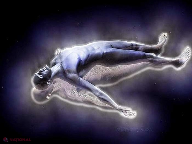 VIDEO // Ce se întâmplă cu omul imediat ce moare? Imagini cu momentul în care sufletul părăsește corpul