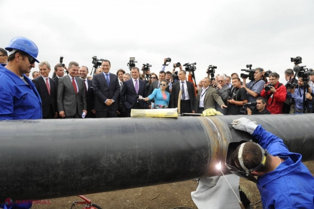 OFICIAL // Când va fi funcțional gazoductul Iași-Ungheni 