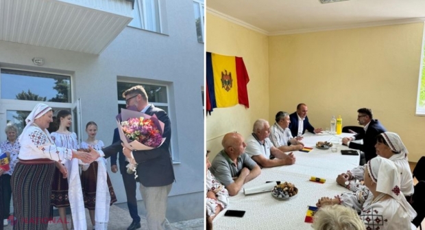 Ambasadorul Cristian-Leon Țurcanu le-a vorbit găgăuzilor despre provocările reprezentate de PROPAGANDA externă și promisiunile FALSE venite din Est: „Oamenii își doresc în primul rând PACE și prosperitate”