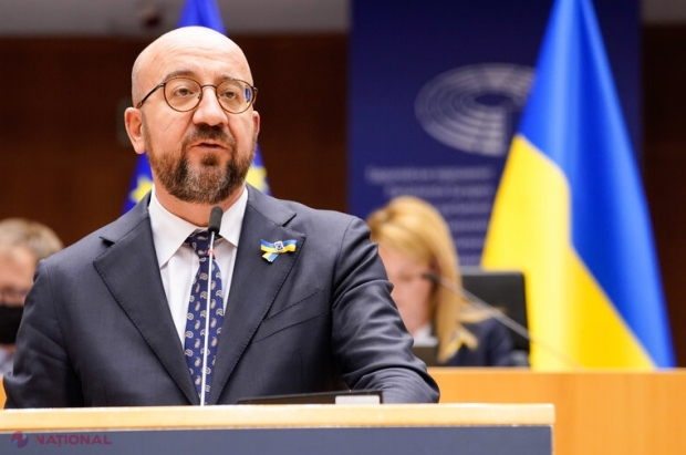 Charles Michel îi invită pe liderii europeni la Versailles pentru a stabili măsuri decisive de consolidare a suveranității UE și de reducere a dependențelor energetice față de Rusia: „A adus războiul în Europa”