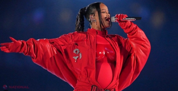 VIDEO // Rihanna, însărcinată din nou, la mai puțin de un an de la nașterea primului copil