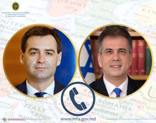 Vicepremierul Nicu Popescu, discuție cu ministrul de Externe al Israelului: „R. Moldova face un apel clar și ferm pentru eliberarea imediată și necondiționată a tuturor ostaticilor luați de către Hamas”. Care este soarta moldovenilor blocați în Gaza