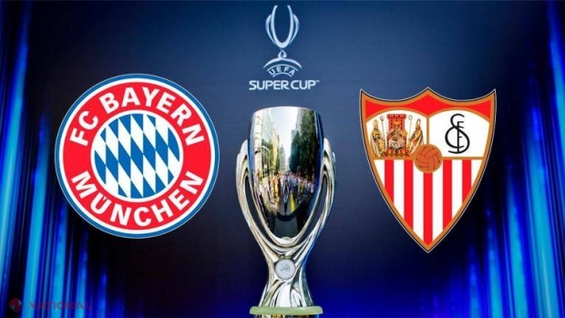 Supercupa UEFA: Bayern Munchen vs. Sevilla. Nemții vor să măture totul în cale