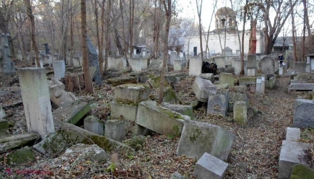 Amenzi de până la 47 500 de lei pentru profanarea mormintelor în R. Moldova