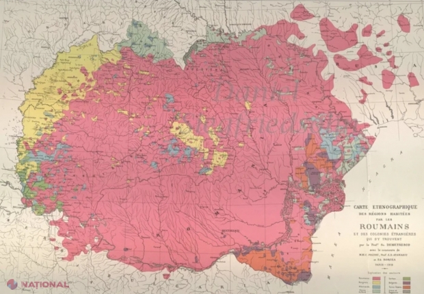 Până unde „se întindeau” românii înainte de UNIRE. Imperiul Rus recunoștea majoritatea românească din Basarabia