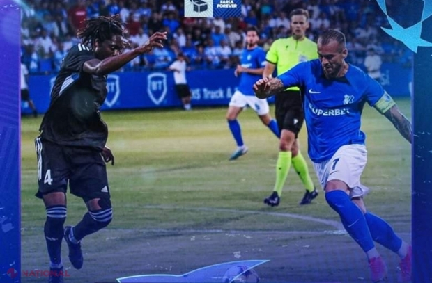 I-a orbit FARUL la Ovidiu. FC Sheriff a pierdut manșa tur cu Farul Constanța și tremură pentru calificarea în turul II preliminar al Ligii Campionilor. Hagi, replică pentru „sherifful” Apostolachis: „Păi, câte ocazii am avut, trebuia să fie 3-0”