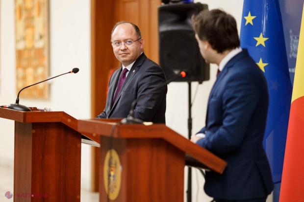 Bucureștiul asigură Chișinăul că România va lua toate măsurile impuse de riscul unei INVAZII a Rusiei în R. Moldova