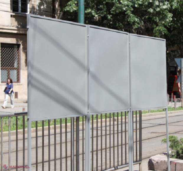 CEC le reamintește autorităților administrației publice locale faptul că sunt obligate să asigure locuri speciale de afișaj electoral pentru alegerile locale generale