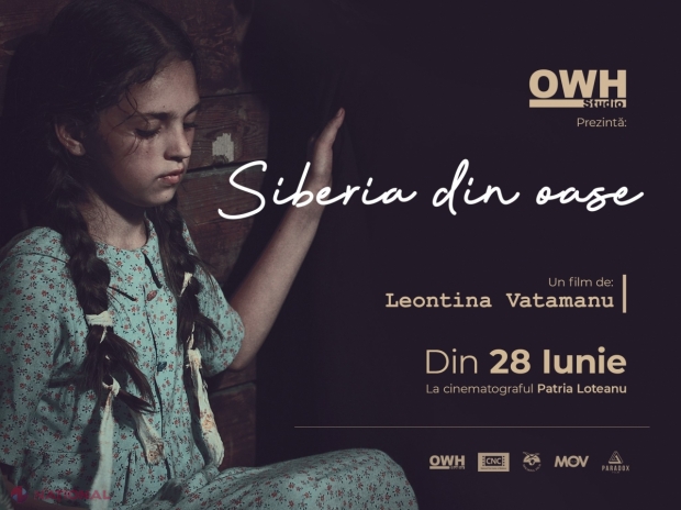 „Siberia din oase”, un film bazat pe fapte reale, proiectat timp de mai multe zile la Chișinău: Unde puteți viziona pelicula dedicată împlinirii a 70 de ani de la cel de-al doilea val al DEPORTĂRILOR din Basarabia