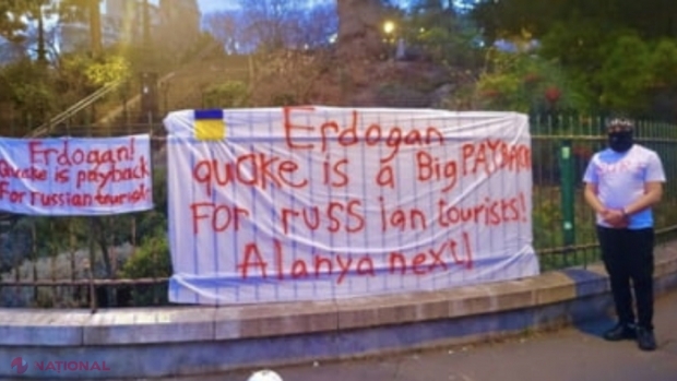 Serviciile speciale ruse organizează proteste în Europa pentru a crea discordie între Turcia, UE și Ucraina, susține presa occidentală 