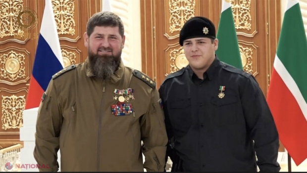 Kadîrov și-a decorat fiul cu cea mai înaltă distincție din Cecenia: Ordinul Kadîrov. „O recunoaștere a calității morale”