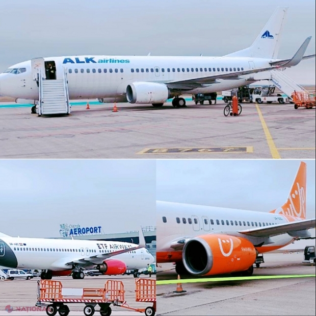 Companii aeriene din Bulgaria, Croația și Ucraina vor transporta pasagerii companiei „Air Moldova”: „Partenerii și prietenii noștri la datorie pe Aeroportul Internațional Chișinău”