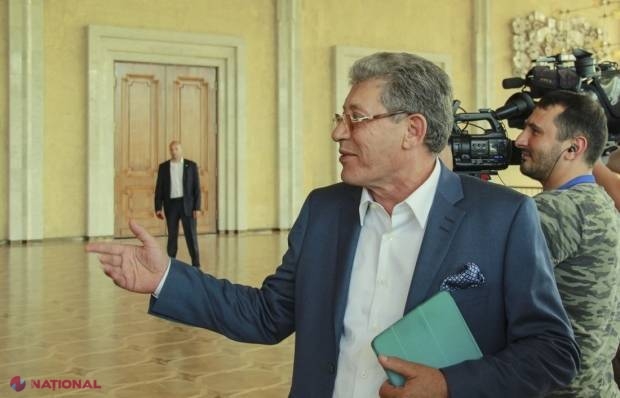 Ghimpu ține LECȚII DE MORALITATE jurnaliștilor: „Considerați de BONTON să aruncați gunoi în mine”