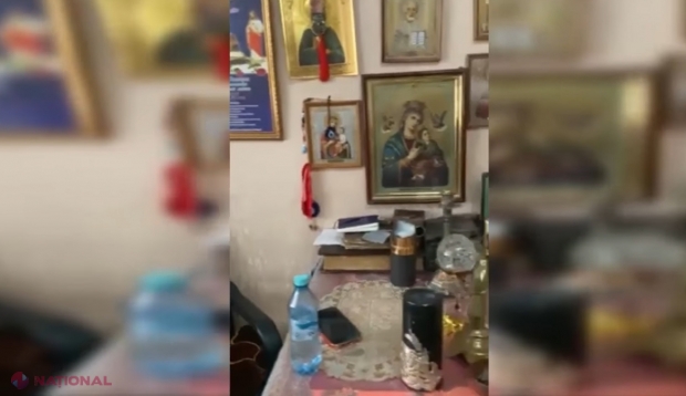 VIDEO // O „clarvăzătoare” din Stăuceni i-a golit buzunarele unei pensionare cu 9 600 de lei, dar nu s-a mulțumit numai cu asta: Victima a mai adus de acasă BIJUTERII de 100 000 de lei, pentru ca „să-și rezolve o problemă personală”