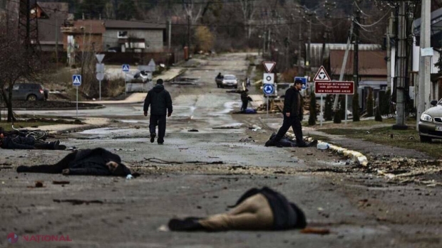 EUROPA, ÎNGROZITĂ de atrocitățile rușilor în Ucraina: „Civilii au fost ÎMPUȘCAȚI în ceafă. Am găsit gropi comune și cadavre incendiate”. Ursula von der Leyen: „Autorii crimelor de război vor da socoteală”