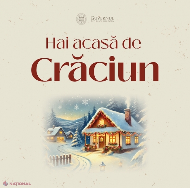 „Hai acasă de Crăciun”: Peste 40 de concerte și spectacole , prezentate cu ocazia sărbătorilor de iarnă în mai multe localități din R. Moldova, dar și în diasporă