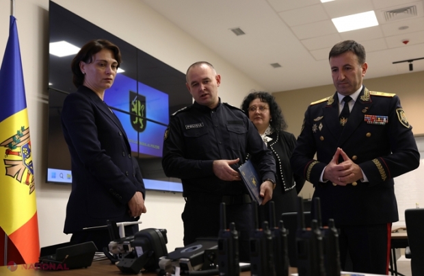TETRA // Poliția R. Moldova, dotată de Misiunea de Parteneriat a Uniunii Europene cu echipamente de comunicații avansate: Investiții de 1,5 milioane de euro