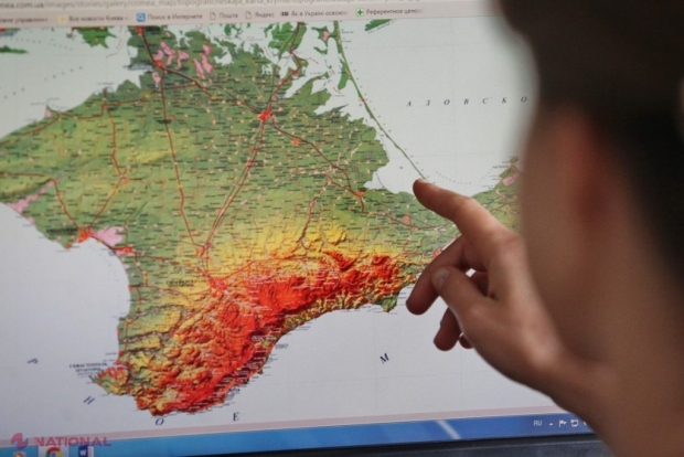 General ucrainean: Crimeea e o bază militară care îi dă ocazia Rusiei să domine Mediterana