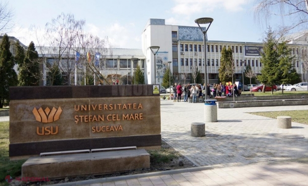 Studenții basarabeni care vor fi admiși la Universtitatea „Ștefan cel Mare” din Suceava vor primi în dar câte un laptop: „Basarabenii sunt cei mai activi la capitolul de burse Erasmus”