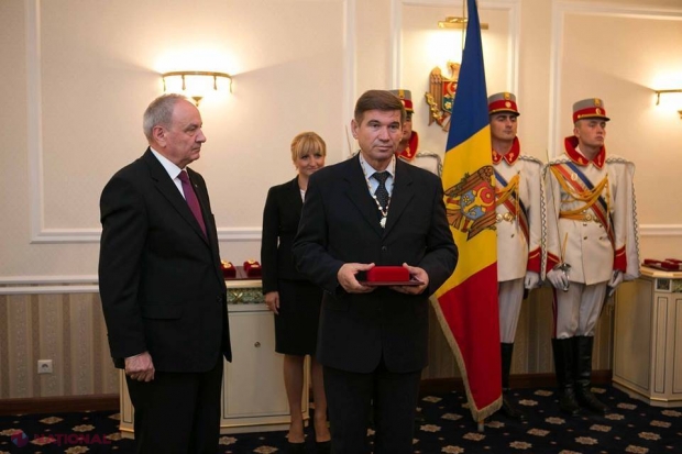 Un fost deputat a fost decorat cu „Ordinul Republicii”