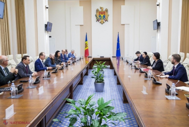O delegație a Bundestagului german, vizită la Chișinău. Premierul Natalia Gavrilița: „Suntem al doilea stat cel mai afectat de război, după Ucraina”
