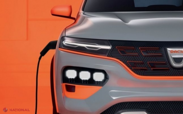 FOTO // Cum arată Dacia Spring, primul MODEL ELECTRIC al constructorului de la Mioveni