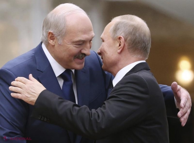 „Glume” de la Kremlin: Putin speră că Belarus nu va opri gazele rusești către Europa