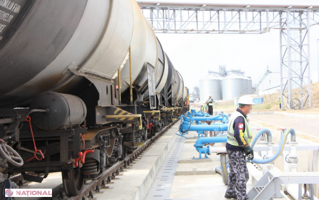 Primul tren pe linie europeană a SOSIT astăzi în portul Giurgiulești