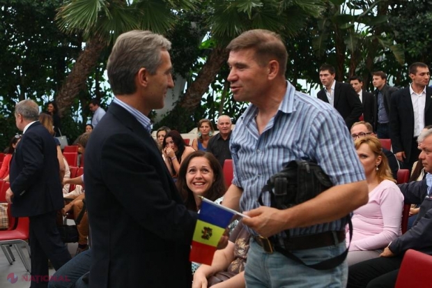 Leancă la Verona: „Acum este mult mai patriotic să consumați vin moldovenesc”