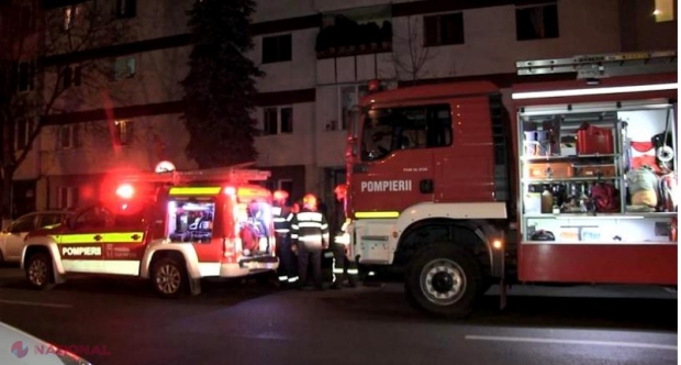 Și-a aruncat apartamentul în aer, supărat că a fost obligat să-l cedeze fostei soții